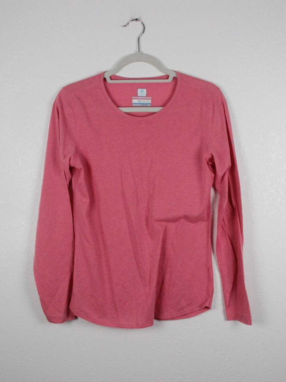 Columbia, Shirt / Tee, Women's S, Pink